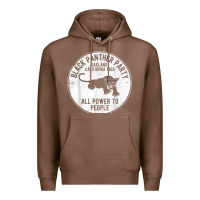 Chestnut oakland california 1966 black panther party   dist Premium Hoodie - FloraArt
