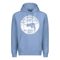 Colony Blue oakland california 1966 black panther party   dist Premium Hoodie - FloraArt