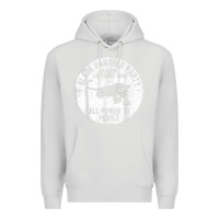 Dove Grey oakland california 1966 black panther party   dist Premium Hoodie - FloraArt