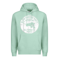 Seafoam oakland california 1966 black panther party   dist Premium Hoodie - FloraArt
