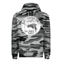 Slate Camo oakland california 1966 black panther party   dist Premium Hoodie - FloraArt