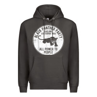 Smoke oakland california 1966 black panther party   dist Premium Hoodie - FloraArt