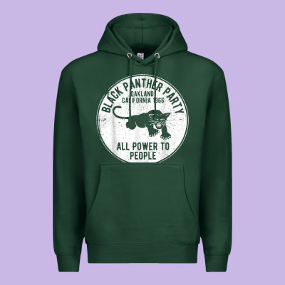 Oakland California 1966 Black Panther Party   Dist Premium Hoodie Designed By Floraart
