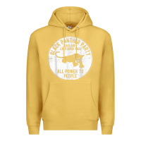 Antique Gold oakland california 1966 black panther party   dist Premium Hoodie - FloraArt