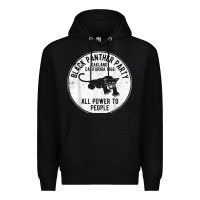Black oakland california 1966 black panther party   dist Premium Hoodie - FloraArt