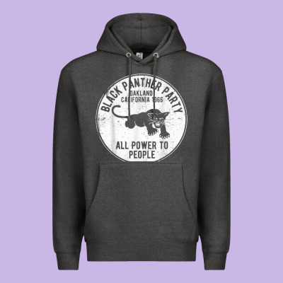 Oakland California 1966 Black Panther Party   Dist Premium Hoodie Designed By Floraart