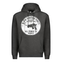 Charcoal Heather oakland california 1966 black panther party   dist Premium Hoodie - FloraArt