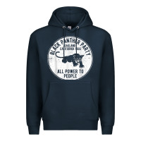 Navy oakland california 1966 black panther party   dist Premium Hoodie - FloraArt
