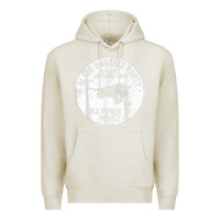 Oatmeal Heather oakland california 1966 black panther party   dist Premium Hoodie - FloraArt