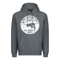 Rock oakland california 1966 black panther party   dist Premium Hoodie - FloraArt