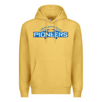Antique Gold wisconsin platteville pioneers Premium Hoodie - FloraArt