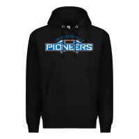 Black wisconsin platteville pioneers Premium Hoodie - FloraArt