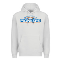 Dove Grey wisconsin platteville pioneers Premium Hoodie - FloraArt