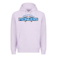Lilac wisconsin platteville pioneers Premium Hoodie - FloraArt