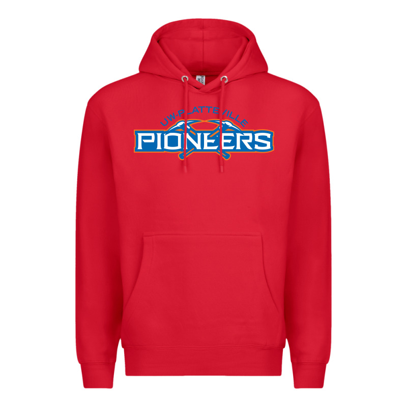 Wisconsin Platteville Pioneers Premium Hoodie by FloraArt | Teevron