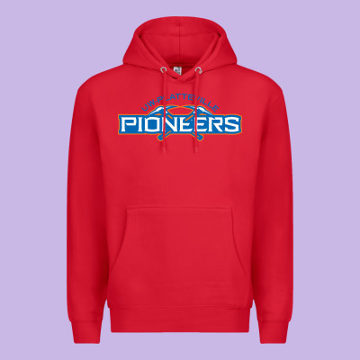 Wisconsin Platteville Pioneers Premium Hoodie Designed By Floraart