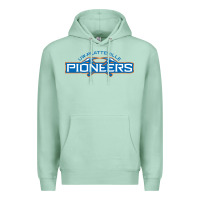 Seafoam wisconsin platteville pioneers Premium Hoodie - FloraArt
