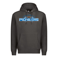 Smoke wisconsin platteville pioneers Premium Hoodie - FloraArt
