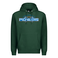 Sports Green wisconsin platteville pioneers Premium Hoodie - FloraArt
