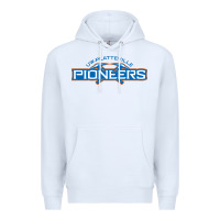 White wisconsin platteville pioneers Premium Hoodie - FloraArt