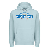 Blue Mist wisconsin platteville pioneers Premium Hoodie - FloraArt