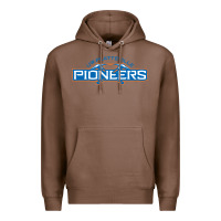 Chestnut wisconsin platteville pioneers Premium Hoodie - FloraArt
