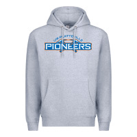Heather Grey wisconsin platteville pioneers Premium Hoodie - FloraArt