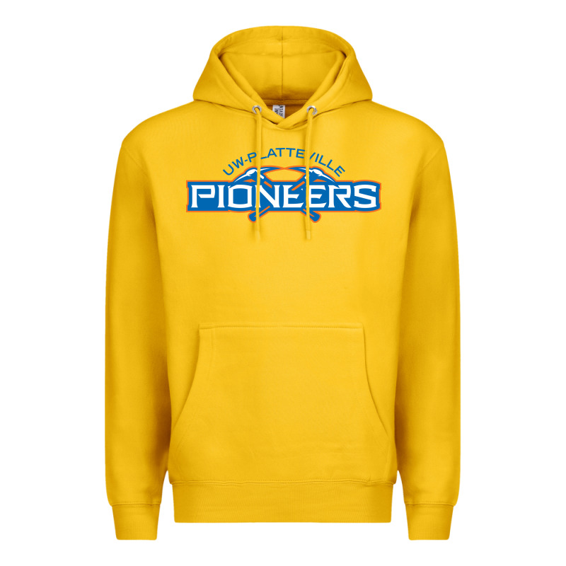 Wisconsin Platteville Pioneers Premium Hoodie by FloraArt | Teevron