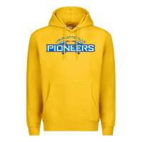 Lemon wisconsin platteville pioneers Premium Hoodie - FloraArt