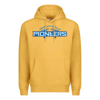 Mustard wisconsin platteville pioneers Premium Hoodie - FloraArt