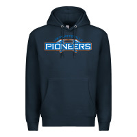 Navy wisconsin platteville pioneers Premium Hoodie - FloraArt