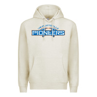 Oatmeal Heather wisconsin platteville pioneers Premium Hoodie - FloraArt