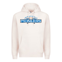 Pale Pink wisconsin platteville pioneers Premium Hoodie - FloraArt