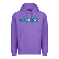 Purple wisconsin platteville pioneers Premium Hoodie - FloraArt