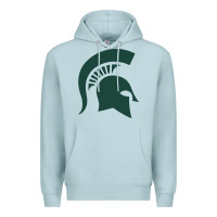 Blue Mist the michigan state spartans Premium Hoodie - FloraArt