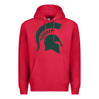 Cardinal the michigan state spartans Premium Hoodie - FloraArt