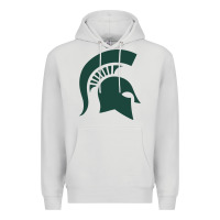 Dove Grey the michigan state spartans Premium Hoodie - FloraArt