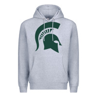 Heather Grey the michigan state spartans Premium Hoodie - FloraArt
