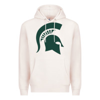 Pale Pink the michigan state spartans Premium Hoodie - FloraArt