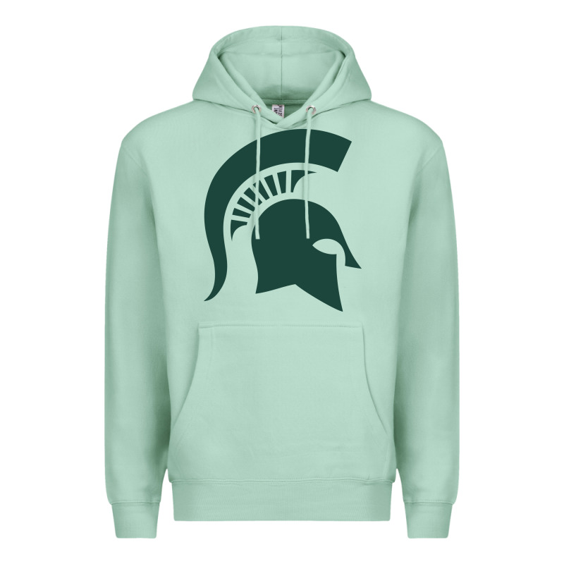 The Michigan State Spartans Premium Hoodie by FloraArt | Teevron