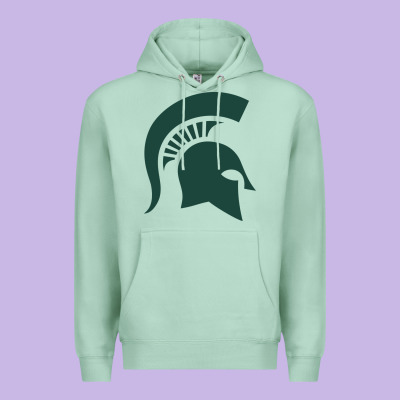 The Michigan State Spartans Premium Hoodie Designed By Floraart