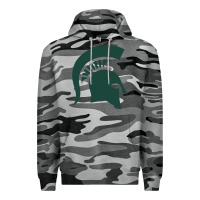 Slate Camo the michigan state spartans Premium Hoodie - FloraArt
