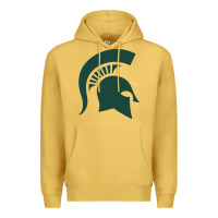 Antique Gold the michigan state spartans Premium Hoodie - FloraArt