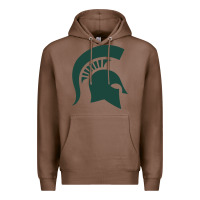 Chestnut the michigan state spartans Premium Hoodie - FloraArt