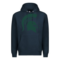 Navy the michigan state spartans Premium Hoodie - FloraArt