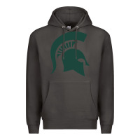Smoke the michigan state spartans Premium Hoodie - FloraArt