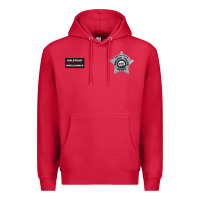 Cardinal CHICAGO P.D - DETECTIVE JAY HALSTEAD - INTELLIGENCE BADGE VEST Premium Hoodie - FloraArt