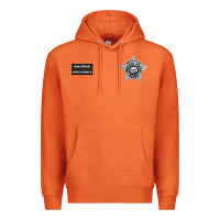 Carrot CHICAGO P.D - DETECTIVE JAY HALSTEAD - INTELLIGENCE BADGE VEST Premium Hoodie - FloraArt