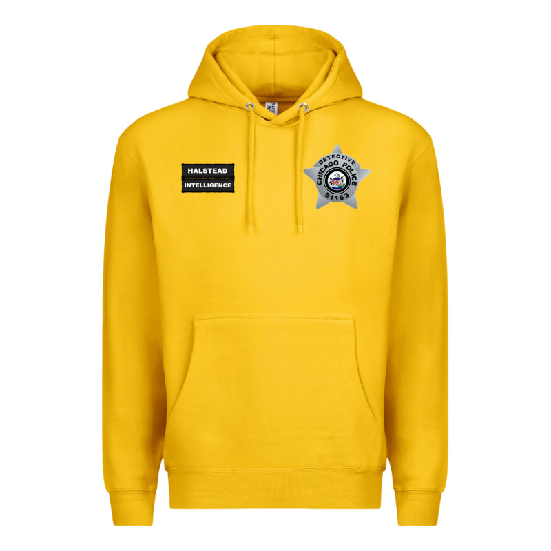 Chicago P.d - Detective Jay Halstead - Intelligence Badge Vest Premium Hoodie by FloraArt | Teevron