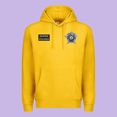 Chicago P.d - Detective Jay Halstead - Intelligence Badge Vest Premium Hoodie Designed By Floraart